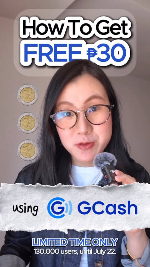 Instagram post by @chelsea_dy for GCash. Caption reads: How I let my money in GCash actually earn....
