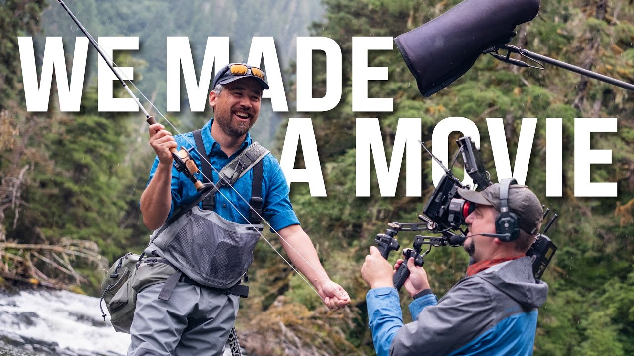YouTube post by @PetaPixel for Audiio. Caption reads: We Made a MOVIE With the Fujifilm GFX ETERNA 55!.