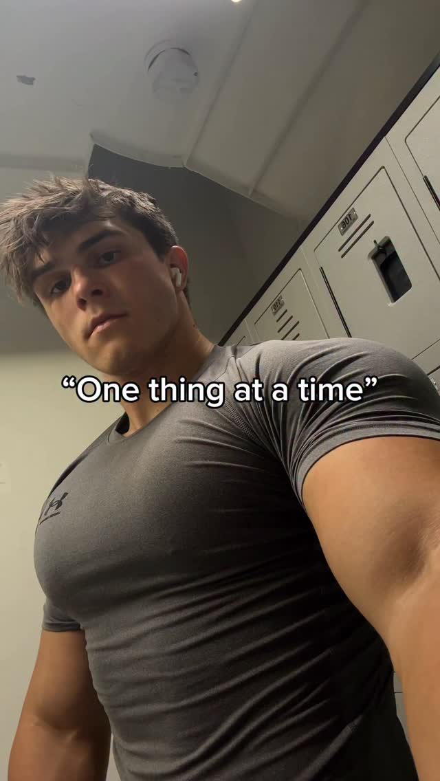 Instagram post by @max_panko5 for Gorilla Mind. Caption reads: Striving to become the best version of myself....