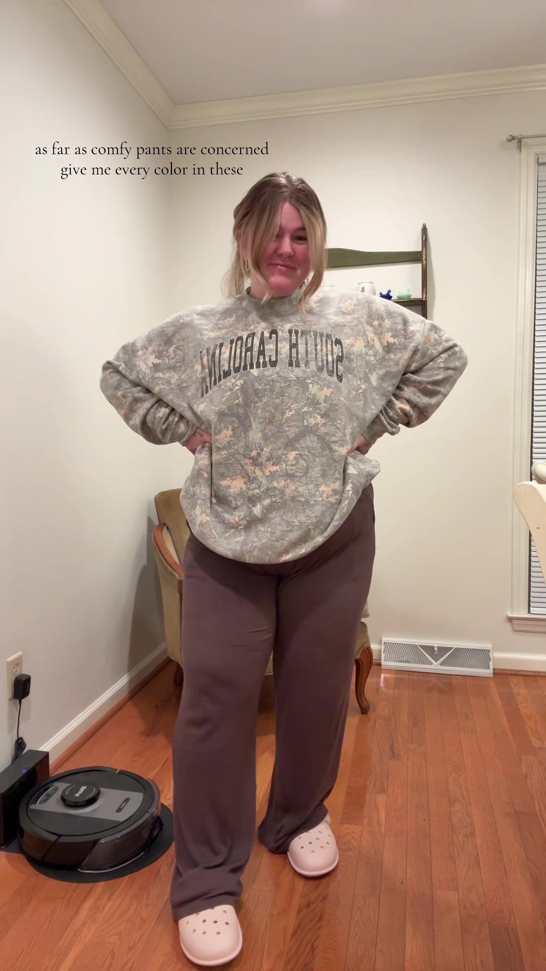 TikTok post by @maddyzaddy for Alexander Jane. Caption reads: [...] AND cropped version available @Alexander....