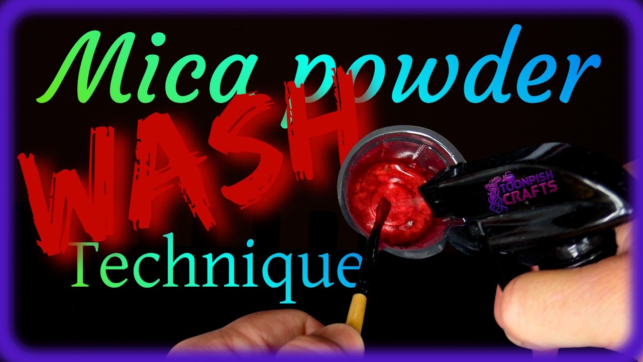 YouTube post by @Toonpish for Envato Elements. Caption reads: A resin technique worth knowing and Cuteness....