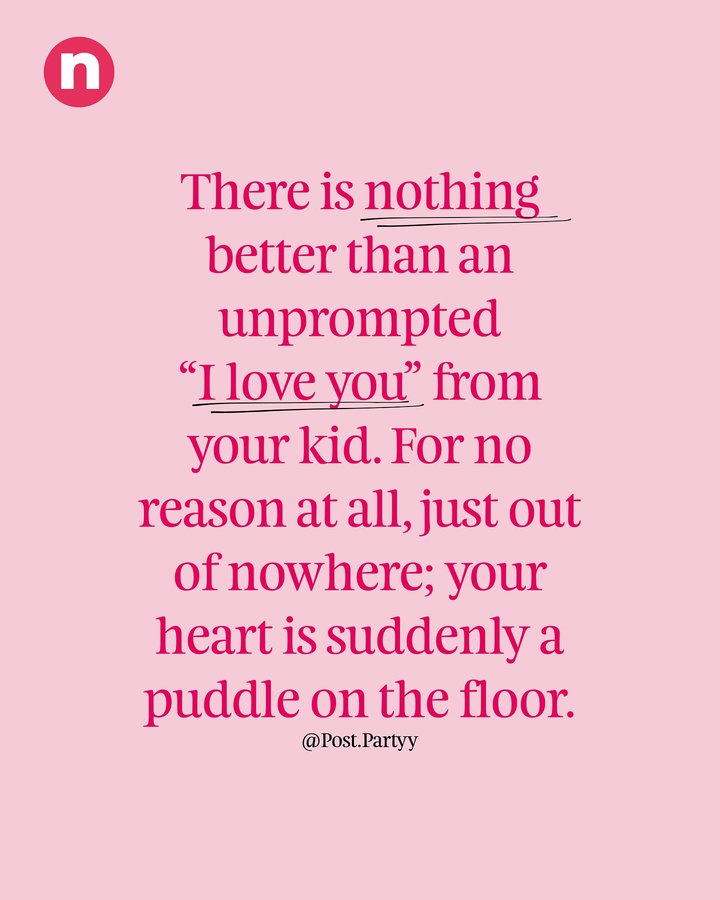 Instagram post by @post.partyy for Netmums. Caption reads: We’re not crying… you are 😭💘

Those random ‘I....