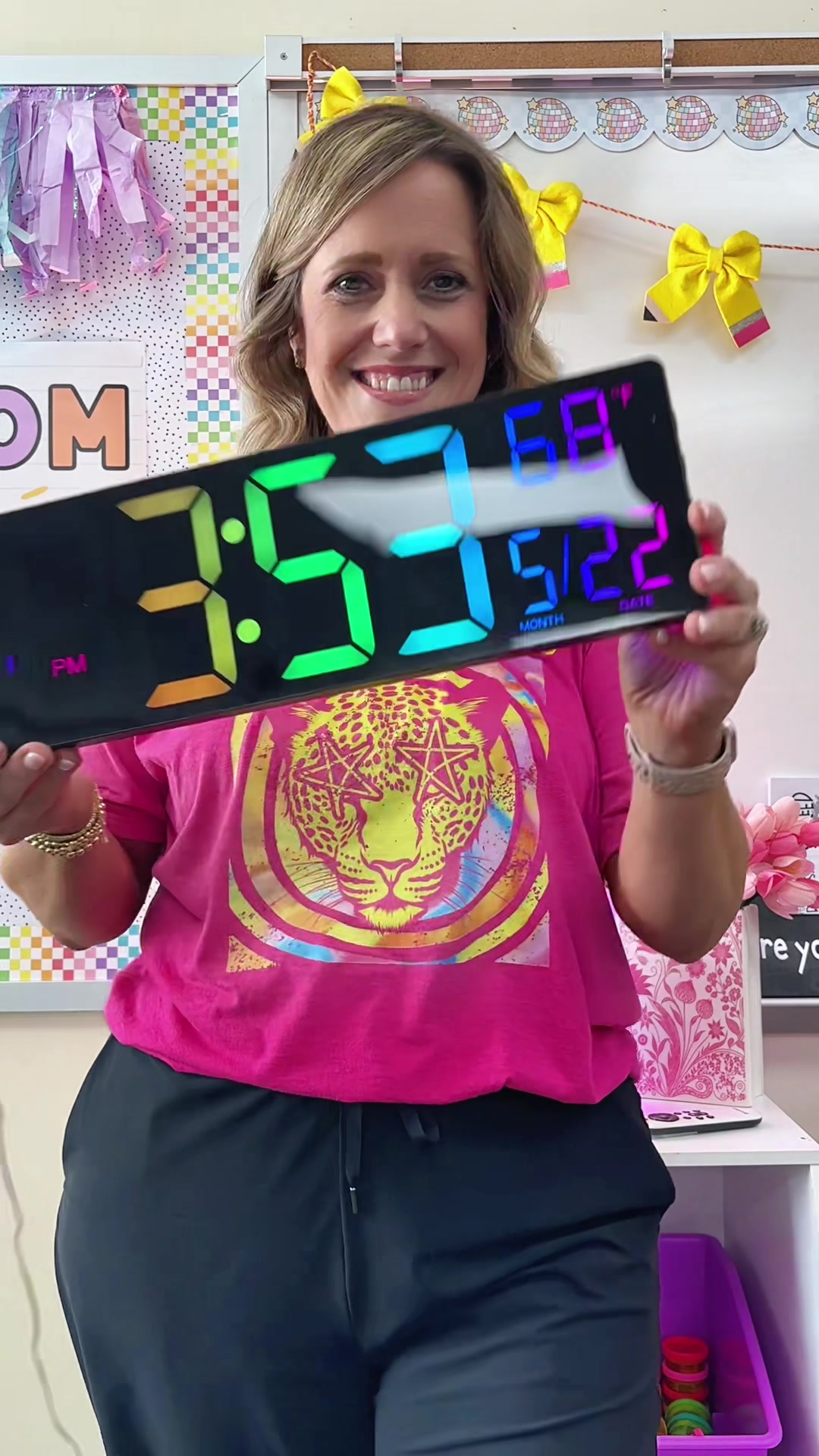 TikTok post by @teachingwithtiff for ecozy Appliances. Caption reads: [...] my most used classroom items from @ecozy....