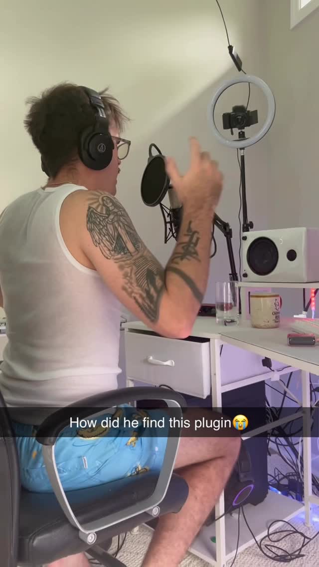 Instagram post by @kaggeeeee for Neural DSP. Caption reads: Been locking in with @neuraldsp new “Mantra”....