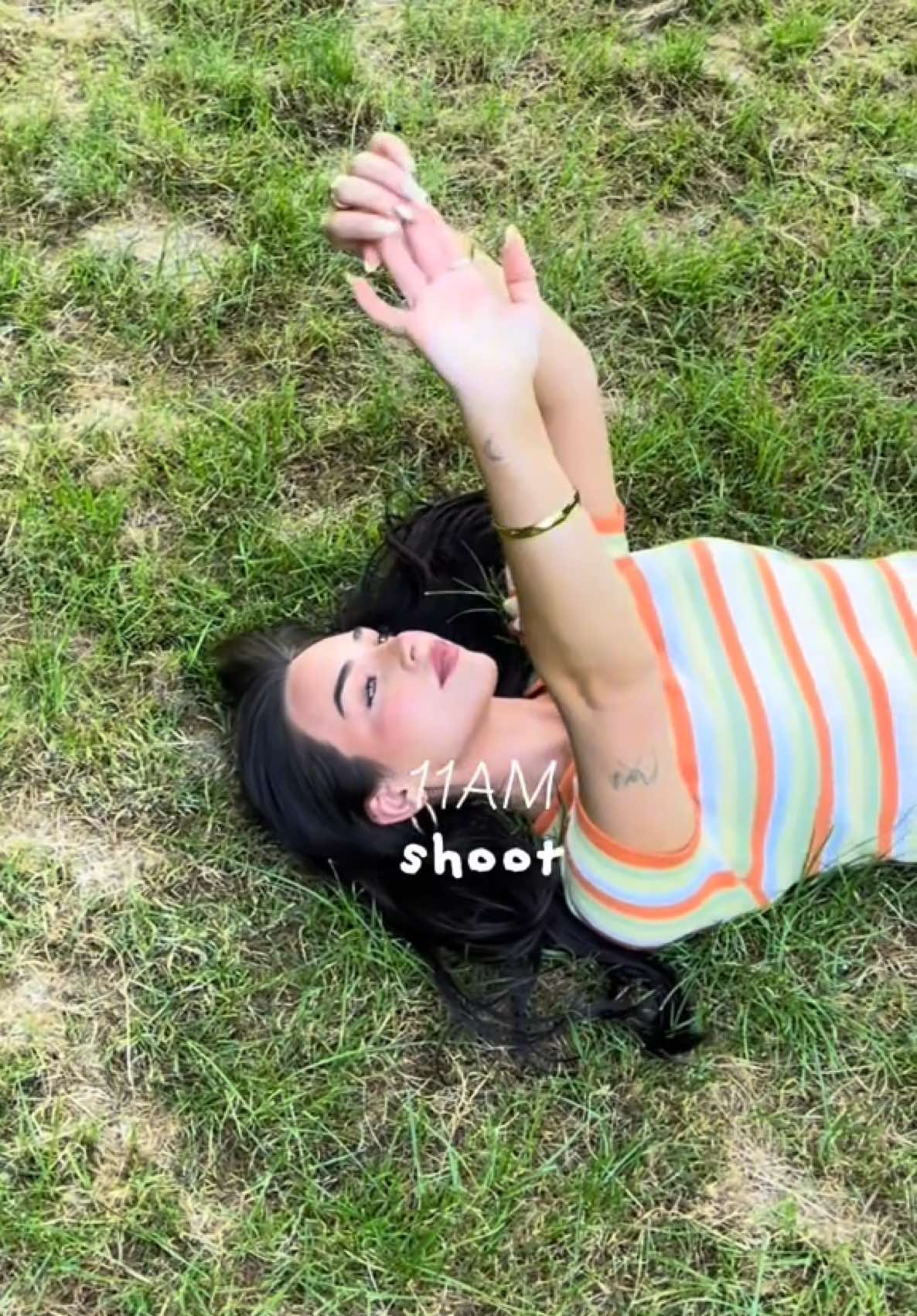 TikTok post by @cartia.mallan for Jurlique. Caption reads: mini prepping for travel day vlog ♡︎  my skin has....