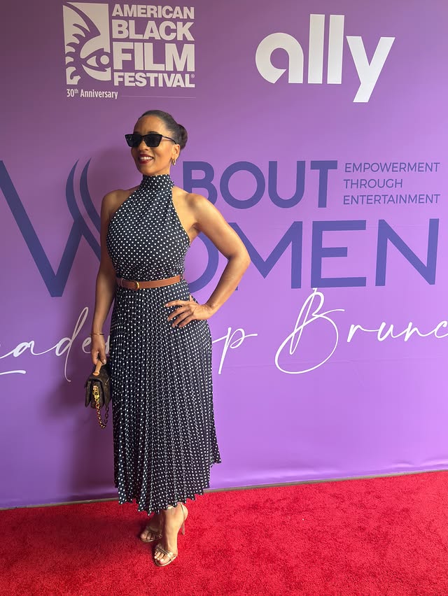 Instagram post by @melyssaford for Ally. Caption reads: [...] and hosted by the AMAZING women at @ally and....