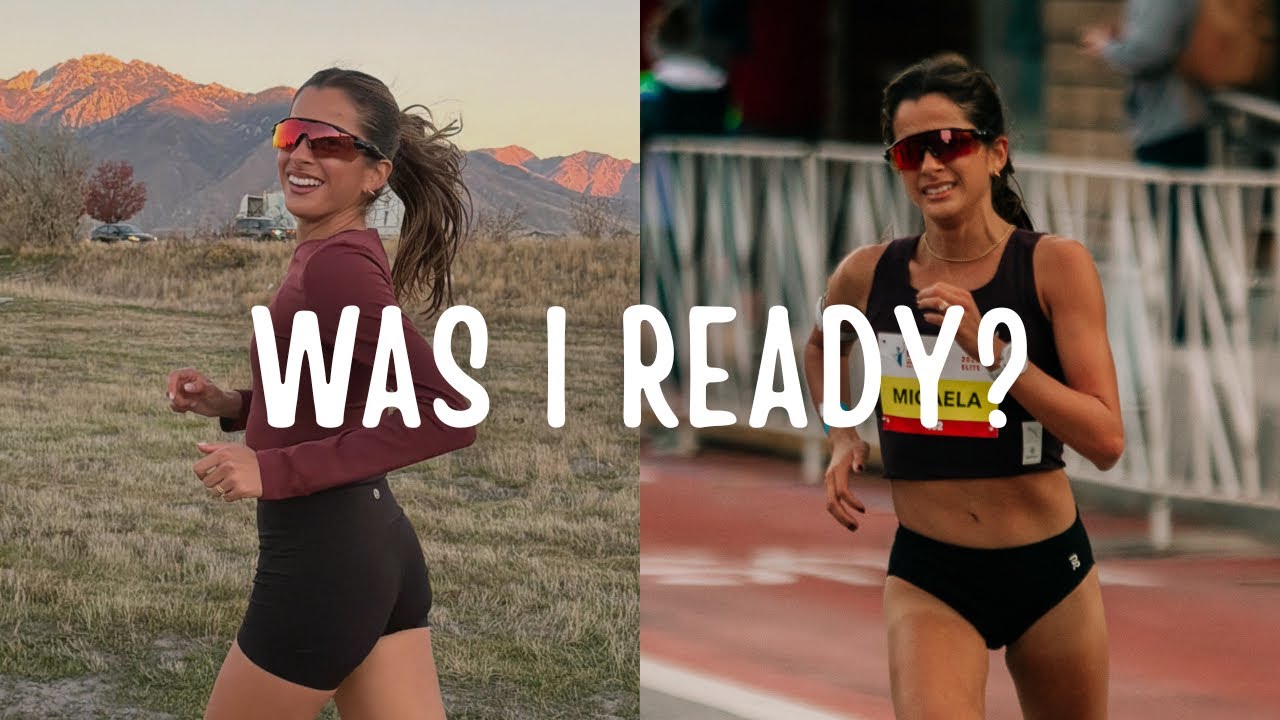 YouTube post by @micawoodruns for Ucan. Caption reads: [...] see where my fitness was. Thank you....