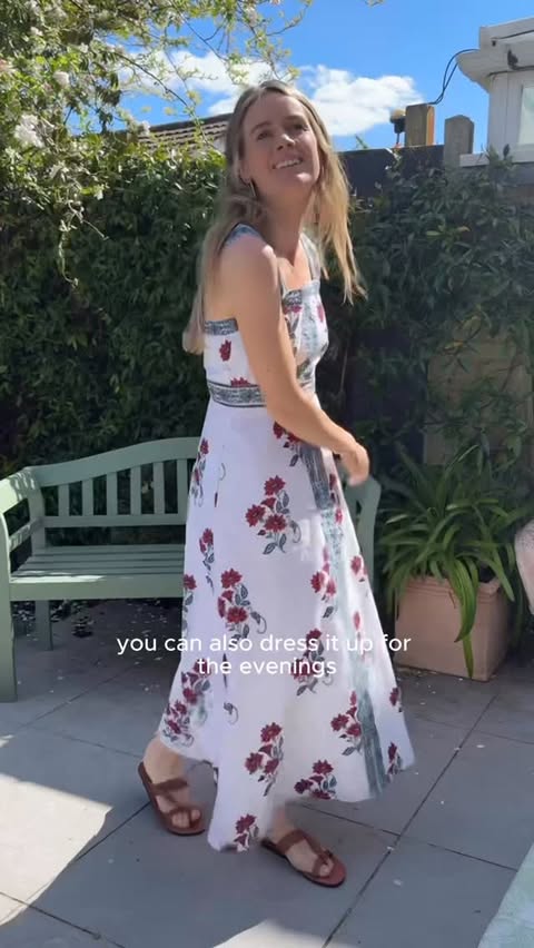 Instagram post by @cressida_bonas_ for Aspiga. Caption reads: [...] so thoughtfully made… I’ve always loved....
