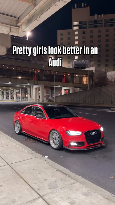 Instagram post by @whoismikeyyy for AWE Tuning. Caption reads: [...] Discount code:MIKEY
@awetuningofficial....