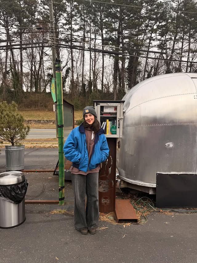 Instagram post by @bookshelfkeeps for Libro.fm. Caption reads: I’ve been using @librofm as my primary audiobook....