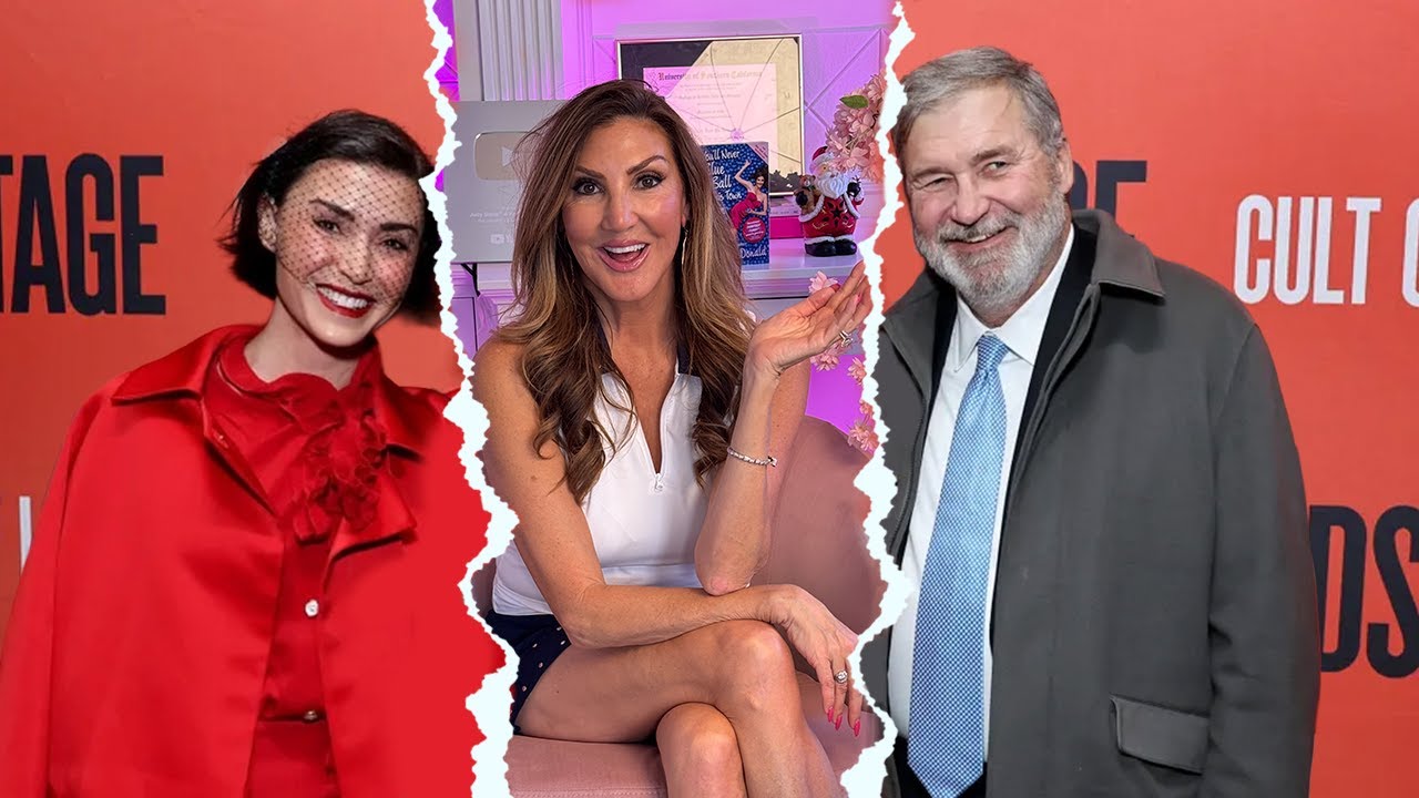 YouTube post by @JuicyScoop for 1800 Contacts. Caption reads: Divorces, Custody Battles, Lesbian Admissions and....