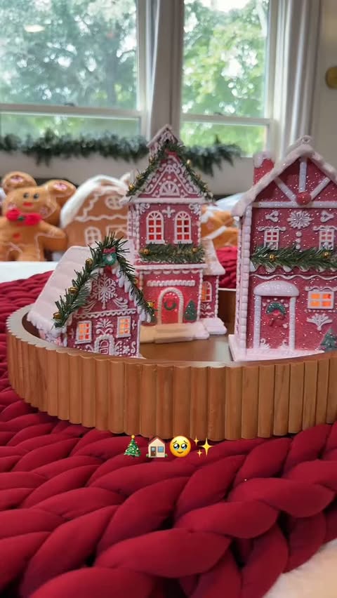 Instagram post by @itsrondaj for HSN. Caption reads: [...] I hope my kids always remember 🏠🎄✨ @HSN,....