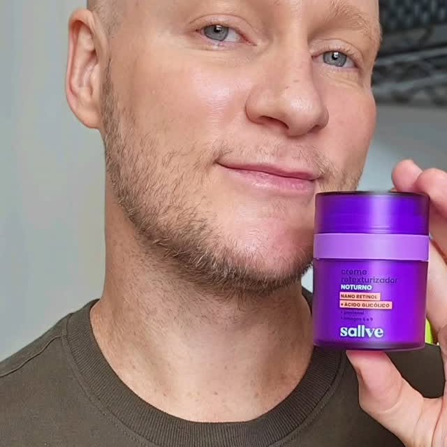 Instagram post by @falindomasbemcuidado for sallve. Caption reads: [...] linhas e mais viço e uniformidade? @sallve....