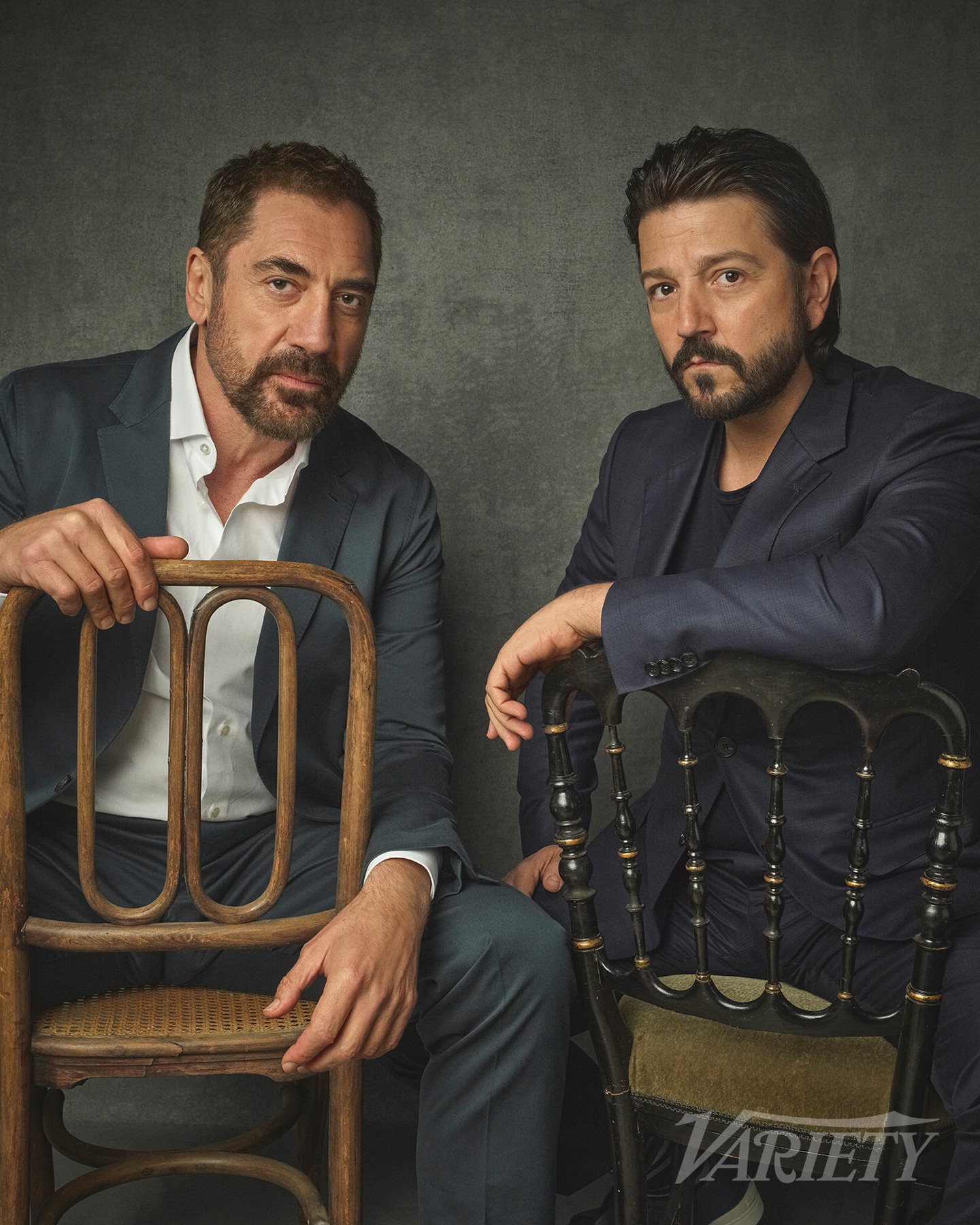 Instagram post by @diegoluna_ for Star Wars. Caption reads: For this year’s #ActorsOnActors, Javier Bardem and....