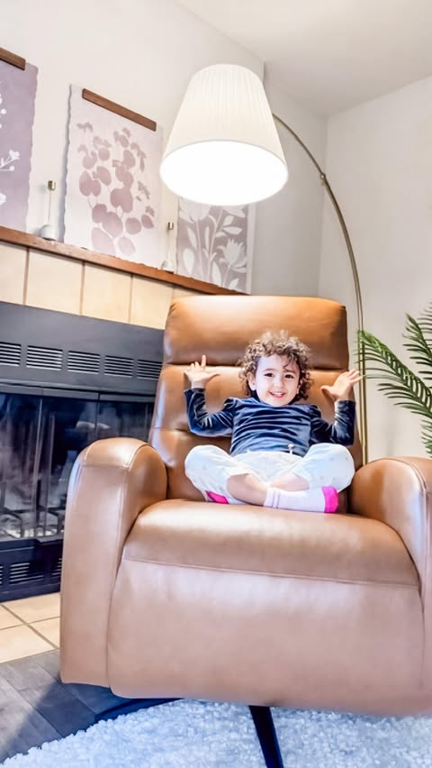 Instagram post by @r.e.v.i.n.tara for Chita Living. Caption reads: Turning our cozy corner into a relaxing oasis with....