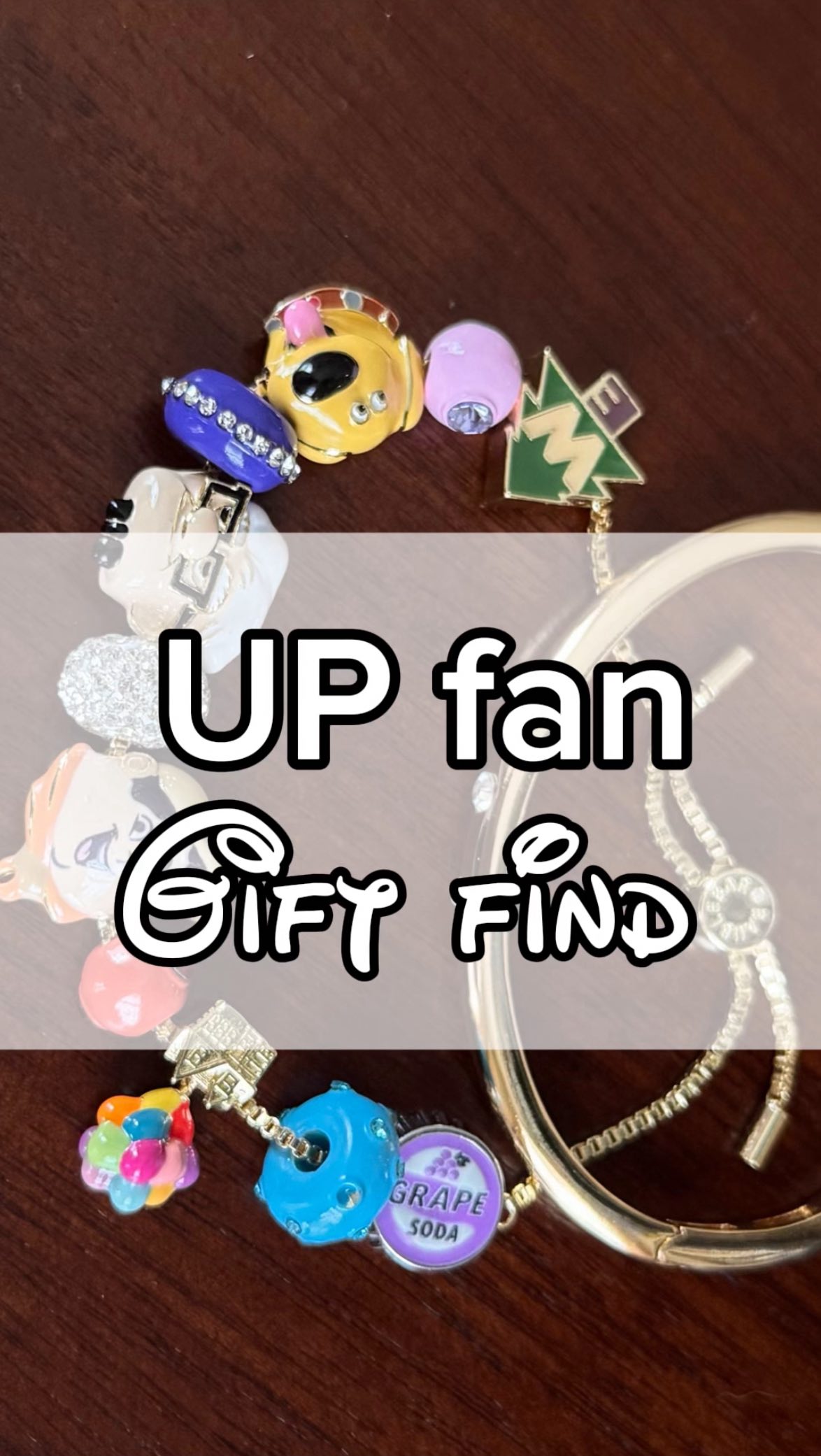 Instagram post by @uphouse for BaubleBar. Caption reads: 🚨 Attention UP FANS, right in time for the....