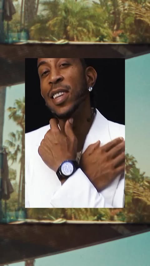 Instagram post by @ludacris for Movado. Caption reads: Season’s Greetings from me and my Movado family!....