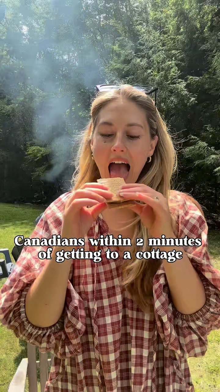 Instagram post by @thisfamilytree for White Claw. Caption reads: I don’t make the rules!
⁣
⁣
#canadian #canadians....