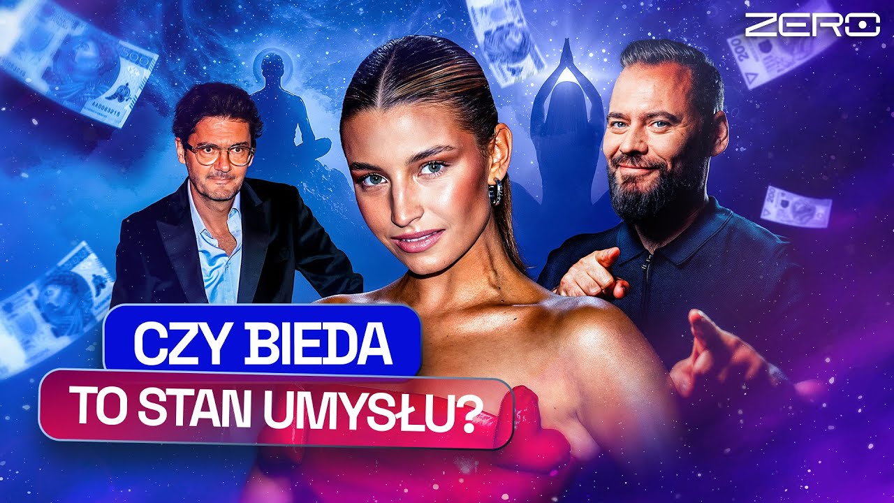 YouTube post by @KanalZeroPL for Mubi.pl. Caption reads: STANOWSKI: POVERTY, AFFIRMATION, JULIA WIENIAWA....