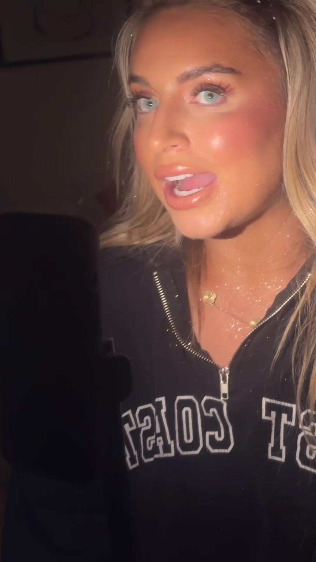 TikTok post by @allure_fashion for ONE SIZE BEAUTY. Caption reads: Call me Edward Cullen idc this will be my....