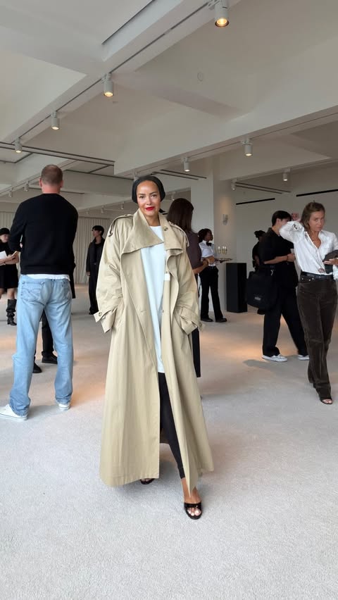 Instagram post by @the.scandi.life for ELLE Magazine. Caption reads: annonse/ third time in new york, first time doing....