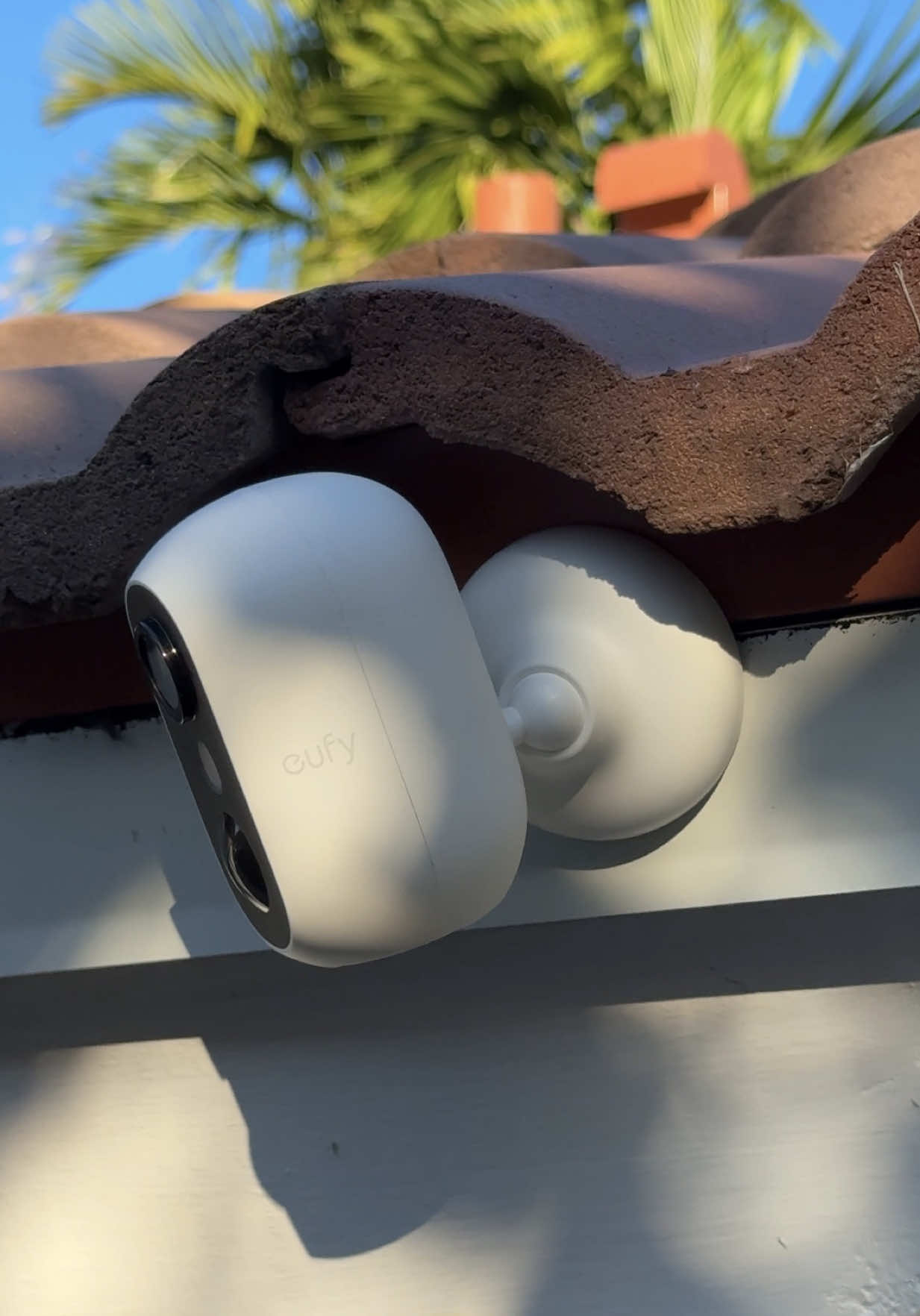 TikTok post by @.hypey for Eufy. Caption reads: I think it's time to keep your eyes open. @eufy US....