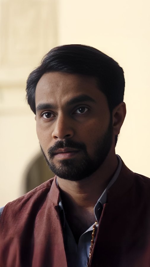 Instagram post by @bhar_ul_shar for Sony LIV. Caption reads: He was a young rebellious boy, he is now a dynamic....