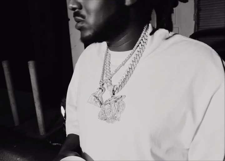 Instagram post by @anthonywx for Shaka Wear. Caption reads: ‘Armor for the Streets’ with @mozzy for....