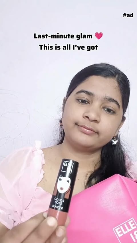 Instagram post by @gorgeous_girl_ayesha for Purplle. Caption reads: [...] available on @mynykaa @myntra @letspurplle....