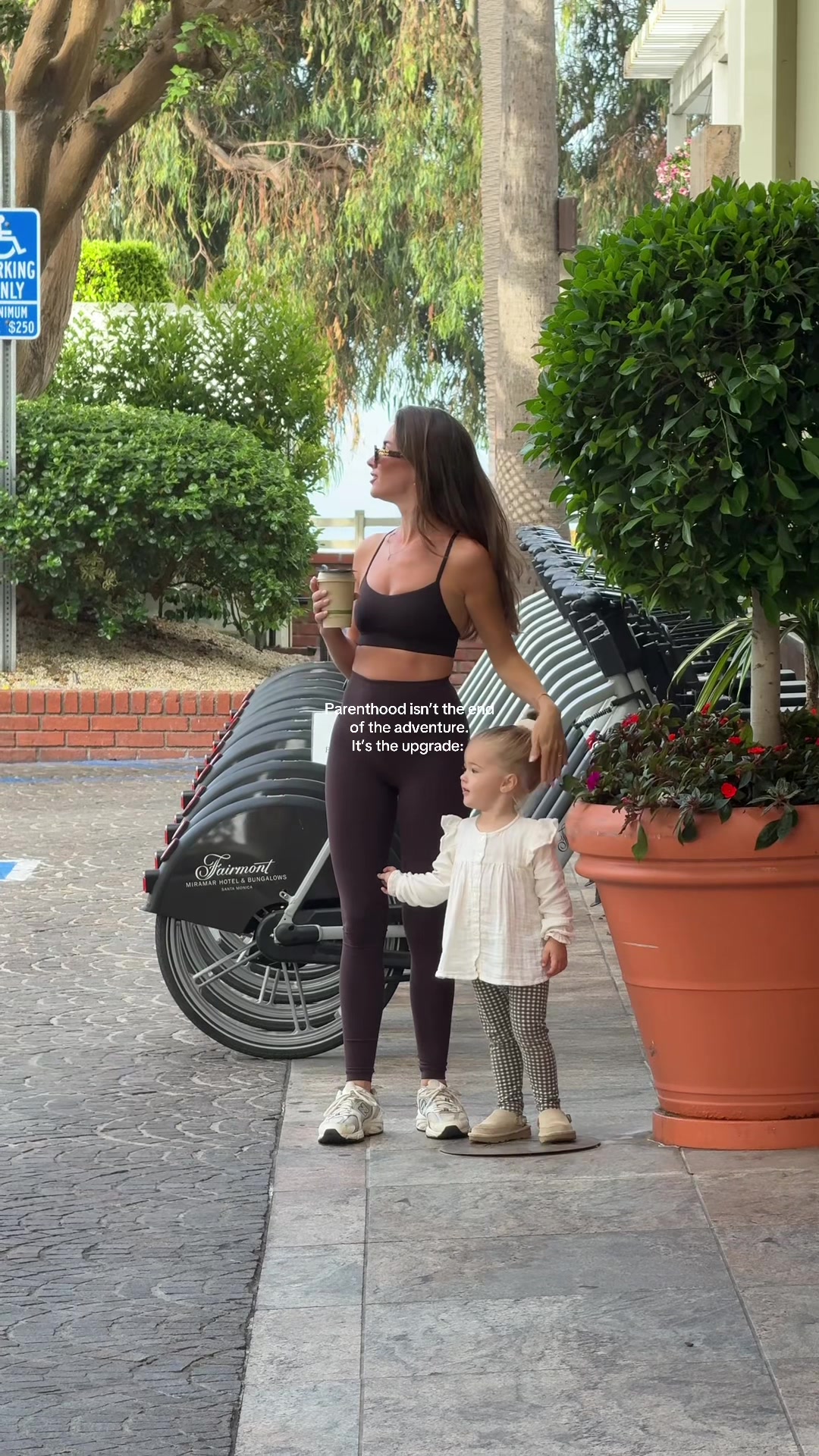 TikTok post by @maudecpion for Fairmont. Caption reads: 72 hours at @Fairmont Hotels & Resorts Miramar was....