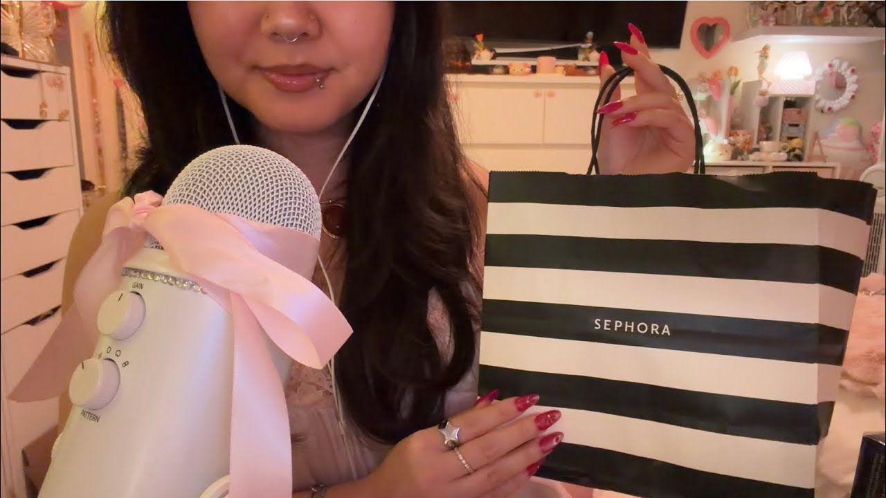 YouTube post by @KotaAsmr for EVRY JEWELS. Caption reads: [...] ♡♥♡♥♡♥♡♥♡♥♡!! Affiliate: 💌Evry Jewels: Use....