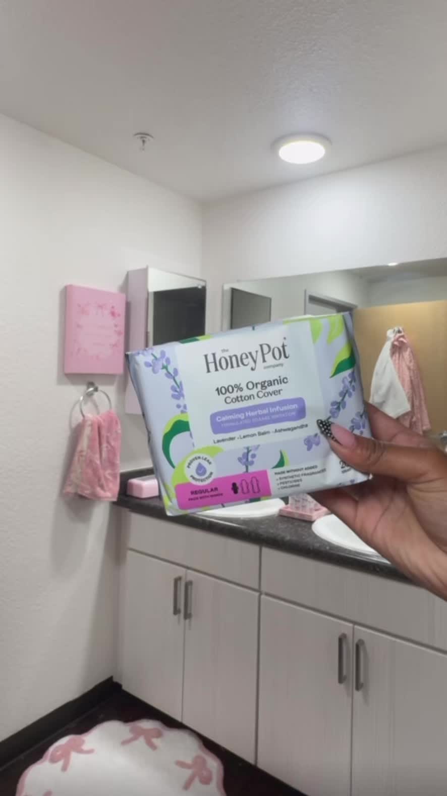 TikTok post by @dajianchristinaa_ for Her Campus. Caption reads: [...] #zfluencexhpcu #honeypot  @hercampus @The....