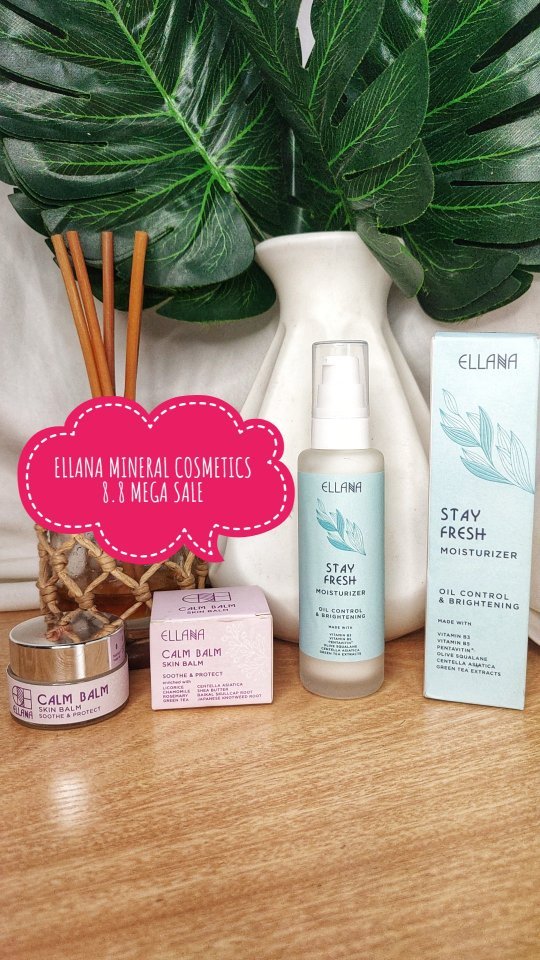 Instagram post by @loveteacher_angel for Ellana Cosmetics Official. Caption reads: Time to prep up our skin this new school year with....