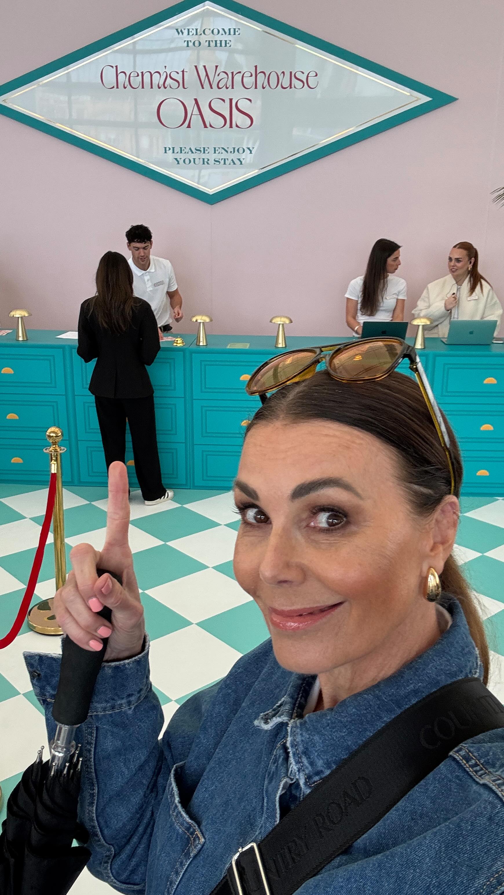 Instagram post by @thestyleinsider for Sukin Natural Skincare. Caption reads: Today was a beauty lovers dream come true! Big....