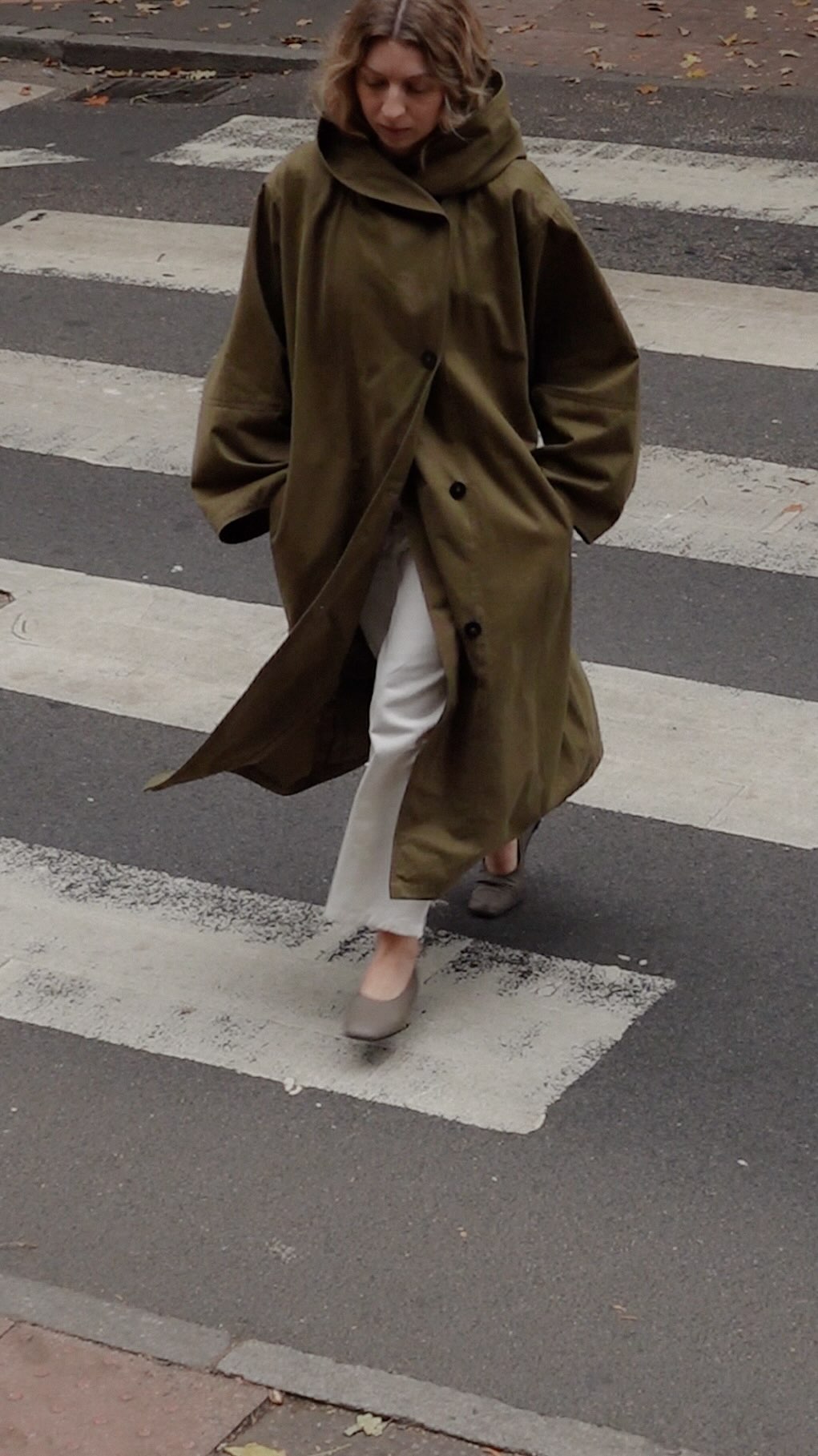 Instagram post by @brittanybathgate for The White Company. Caption reads: [ad] Soft structure. Subtle statement -....