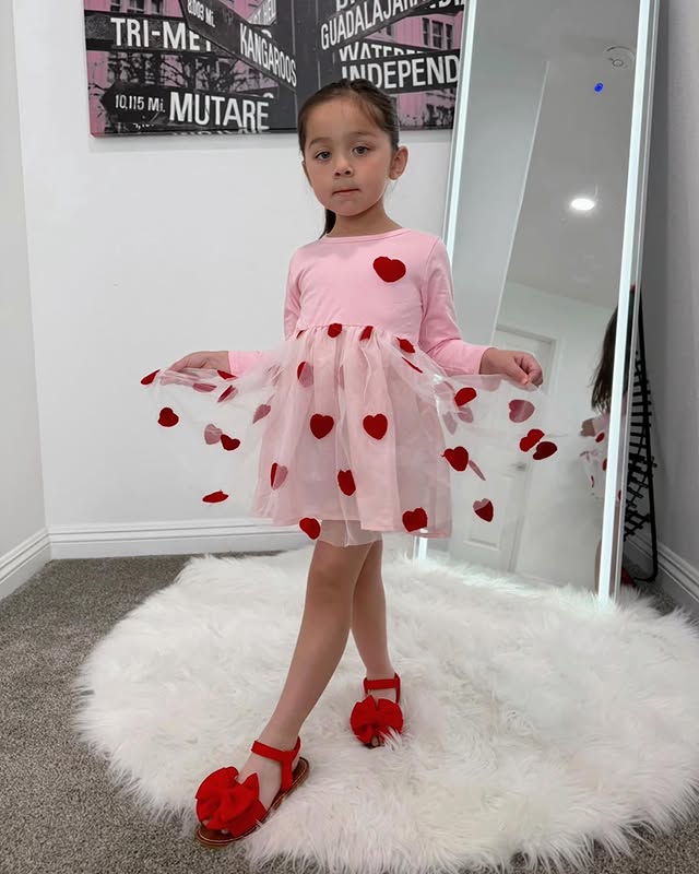 Instagram post by an influencer for SHEIN. Caption reads: Valentines outfit from @shein_us @sheinofficial....