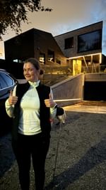 Instagram post by @elisabethassers for ICANIWILL. Caption reads: [...] 25% med «elisabeth25» hos @icaniwill....