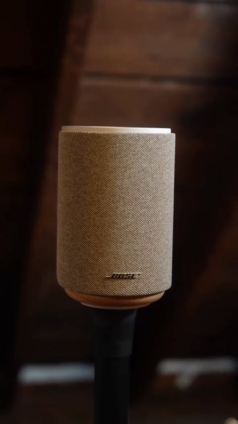 Instagram post by @booredatwork for Bose. Caption reads: [...] actually looks as good as it sounds. The....