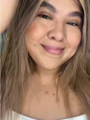 TikTok post by @aidachels for Babygodewy Beauty. Caption reads: [...] @elfcosmetics @rhode skin @babygodewybeauty.