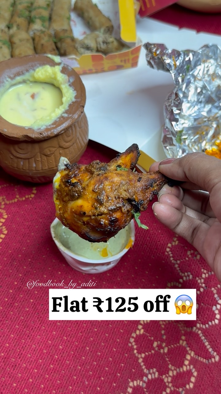 Instagram post by @foodbook_by_aditi for Biryani By Kilo. Caption reads: Celebrate World Biryani Day with @biryanibykilo....