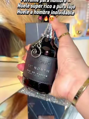 TikTok post by @ruthgarcia0211 for BellaVitashop. Caption reads: @BellaVitashop perfume elegante para hombres [...].