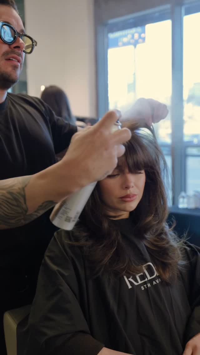 Instagram post by @philipforesto for Redken. Caption reads: What a special event we had at @saloniconnashville....