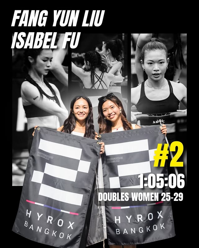 Instagram post by @isabel_fu for Garmin. Caption reads: [...] and massive congratulations for #TeamGarmin....