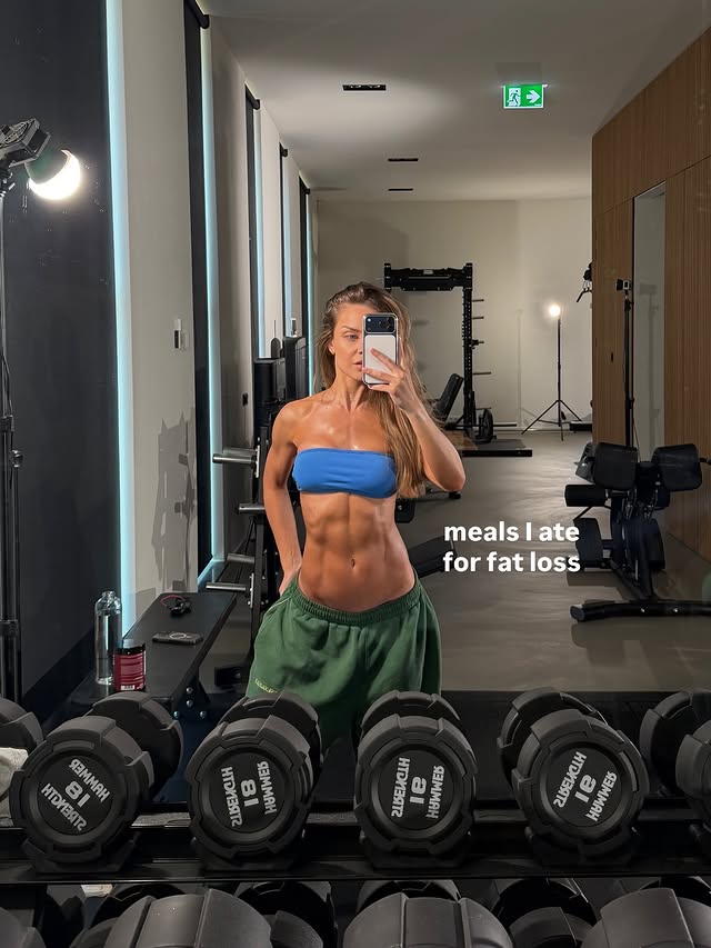 Instagram post by @gainsbybrains for Women's Best. Caption reads: [...] always take 100% creapure creatine by....