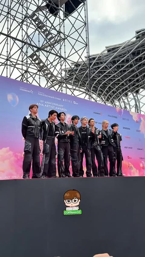 Instagram post by @coppamagz for Acer. Caption reads: [...] Moment

@aaa2025_10th sponsored by @acer....