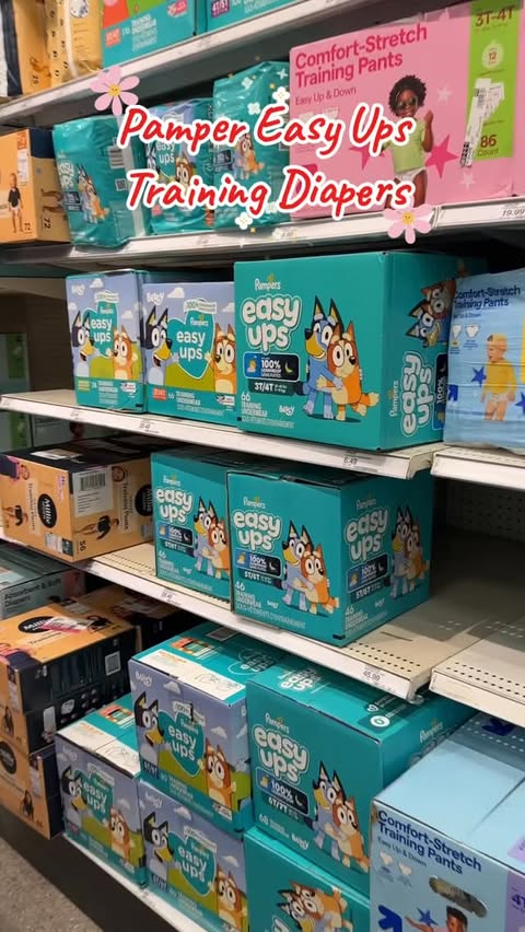Instagram post by @katiereviews6 for Influenster. Caption reads: [...] keep my baby dry and clean. Love it!....