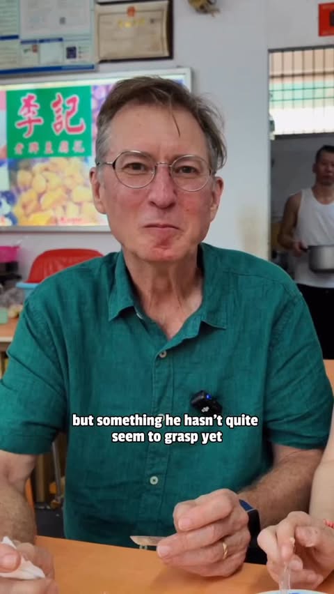 Instagram post by @blondieinchina for Rosetta Stone. Caption reads: Wherever your 2026 travels take you, @rosettastone....