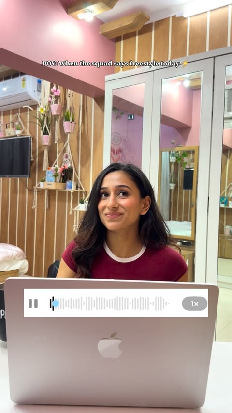 Instagram post by @simrankaurpurewal for Isopure. Caption reads: [...] your freestyle squad to not miss your....