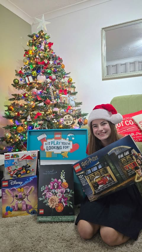 Instagram post by @gracesummerivyandmummy for B&M Stores. Caption reads: AD| Christmas shopping made easy 🎄✨ 

This year,....