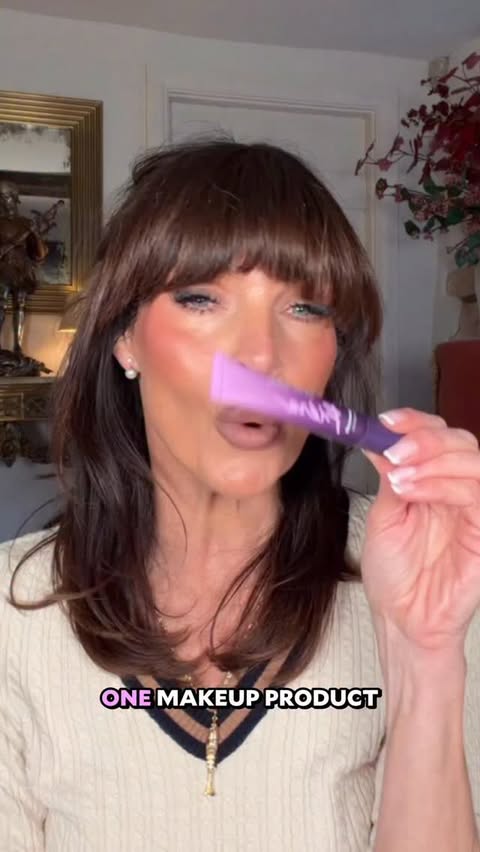 Instagram post by @sabinamonteysfullam for Fièra Cosmetics. Caption reads: Full base done in under two minutes!....